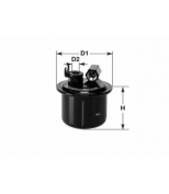 CLEAN FILTERS - MBNA1553 - Топливный фильтр